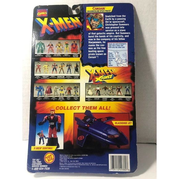 X-Men Corsair Action Figure The Phoenix Saga Marvel Comics 1994 Toy Biz - Picture 2 of 2